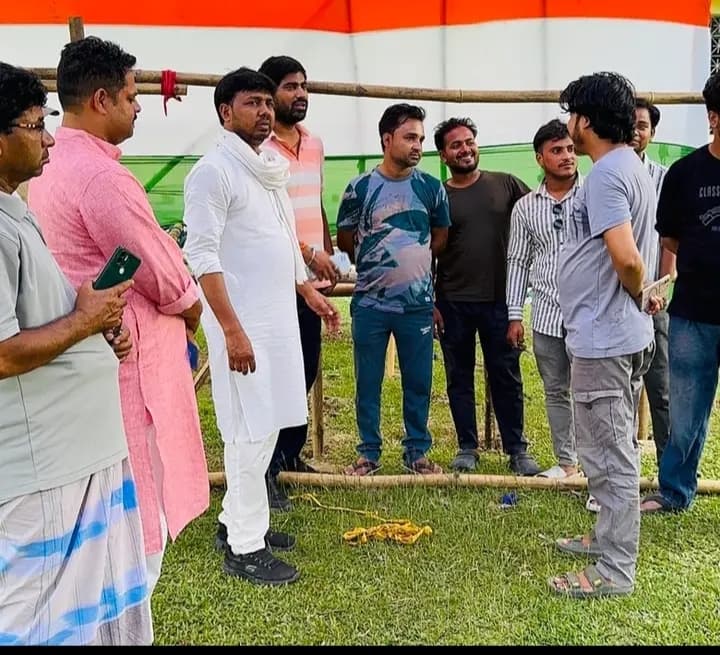 सालमारी में कांग्रेस का जनसंवाद कार्यक्रम आज, छात्रों में उत्साह