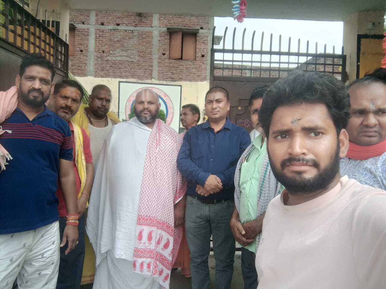 पूर्णाहुति व भंडारे के साथ आठ दिवसीय महायज्ञ संपन्न