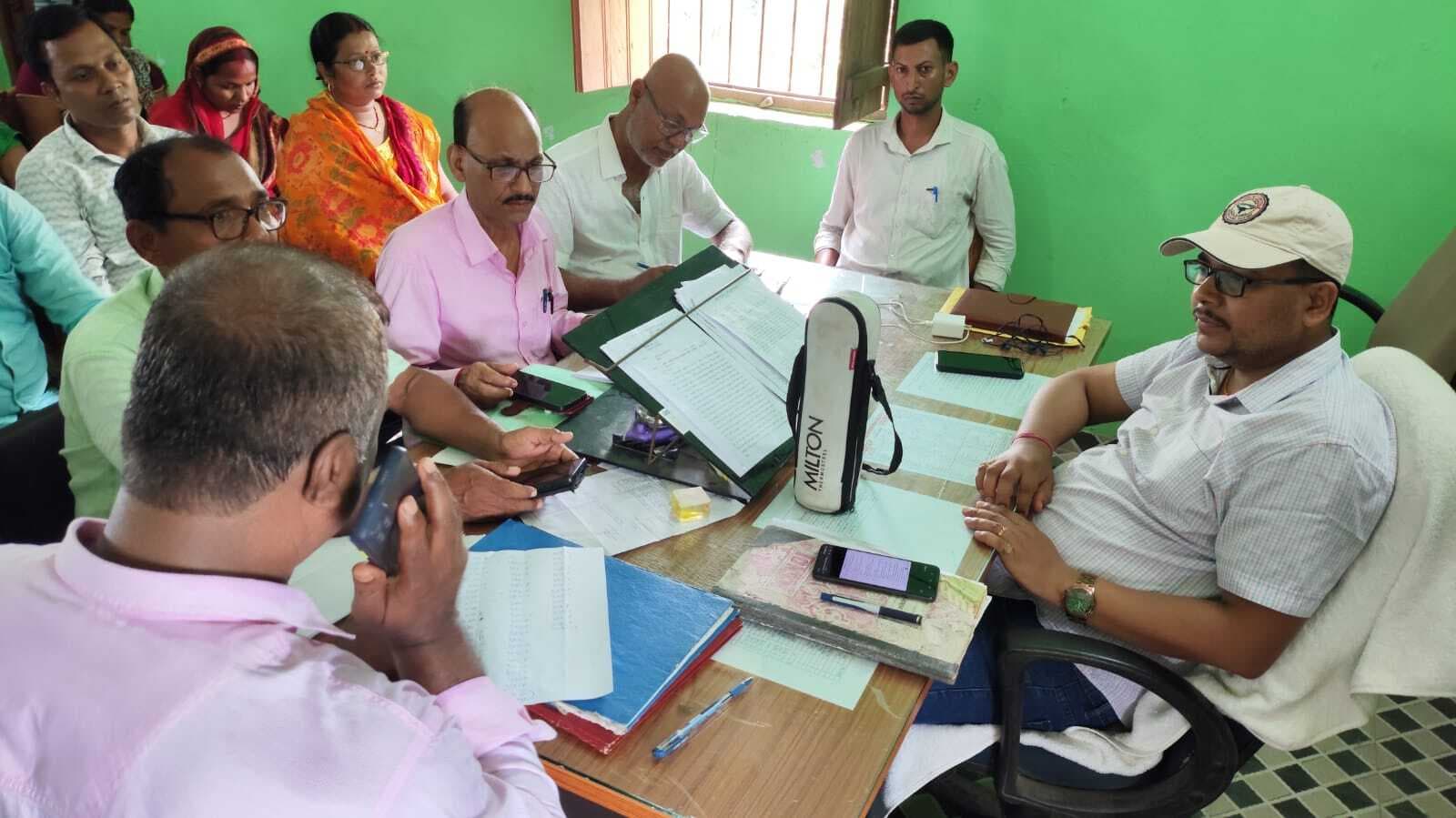 समय सीमा के अंदर सटीक व निष्पक्ष तरीके से संपन्न करें कार्य