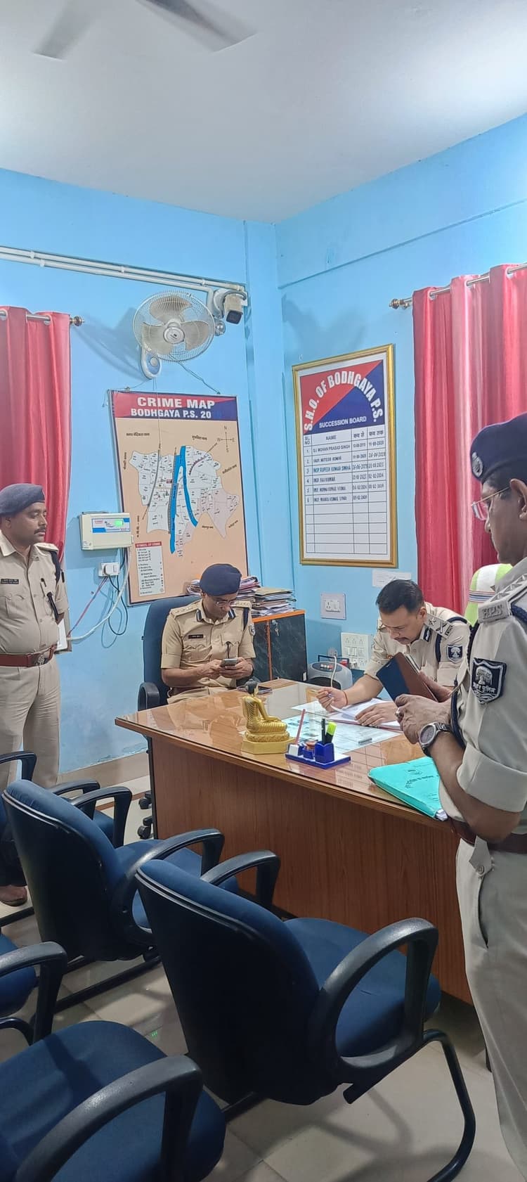 बोधगया की सुरक्षा को और सख्त करने को बढ़ायें नाइट पेट्रोलिंग : आइजी