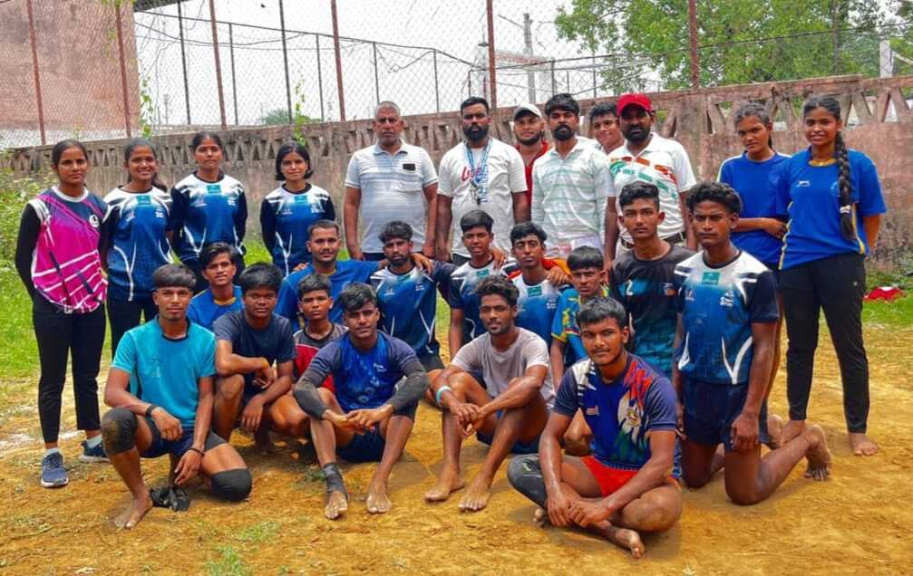 बालक व बालिका यूथ कबड्डी प्रतियोगिता के लिए जिला टीम घोषित