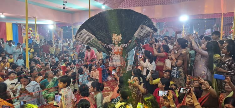 श्री खाटू श्याम बाबा मंदिर में प्रतिमा की प्राण-प्रतिष्ठा, उमड़ा श्रद्धालुओं का सैलाब