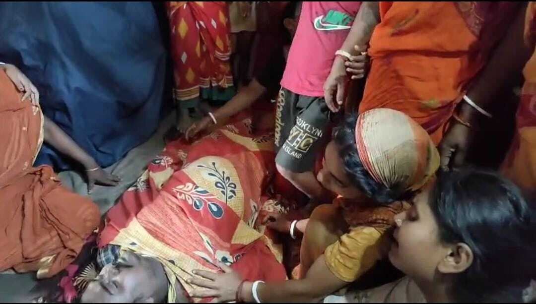 सड़क दुर्घटना में एक चौकीदार की मौत, परिजनों में कोहराम