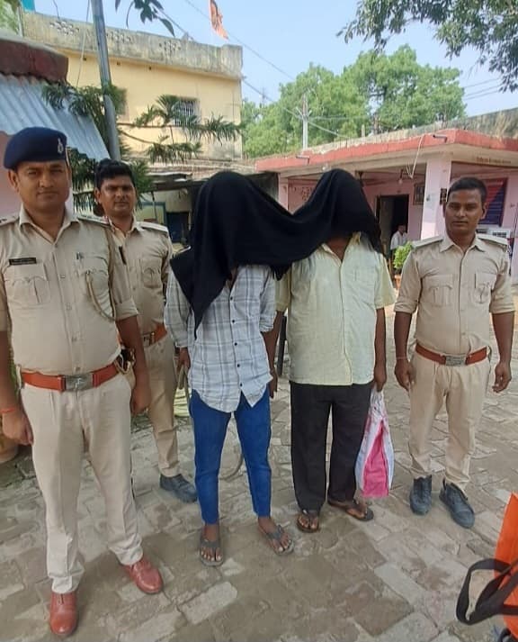 समूह व लोन के नाम पर लाखों की ठगी करने वाला आरोपित धराया, विजयीपुर पुलिस ने बालवा पटखौली गांव से पकड़ा फरार ठग भोला राम