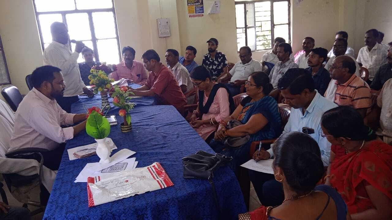 बीएलओ को एप के माध्यम से काम करने का दिया निर्देश