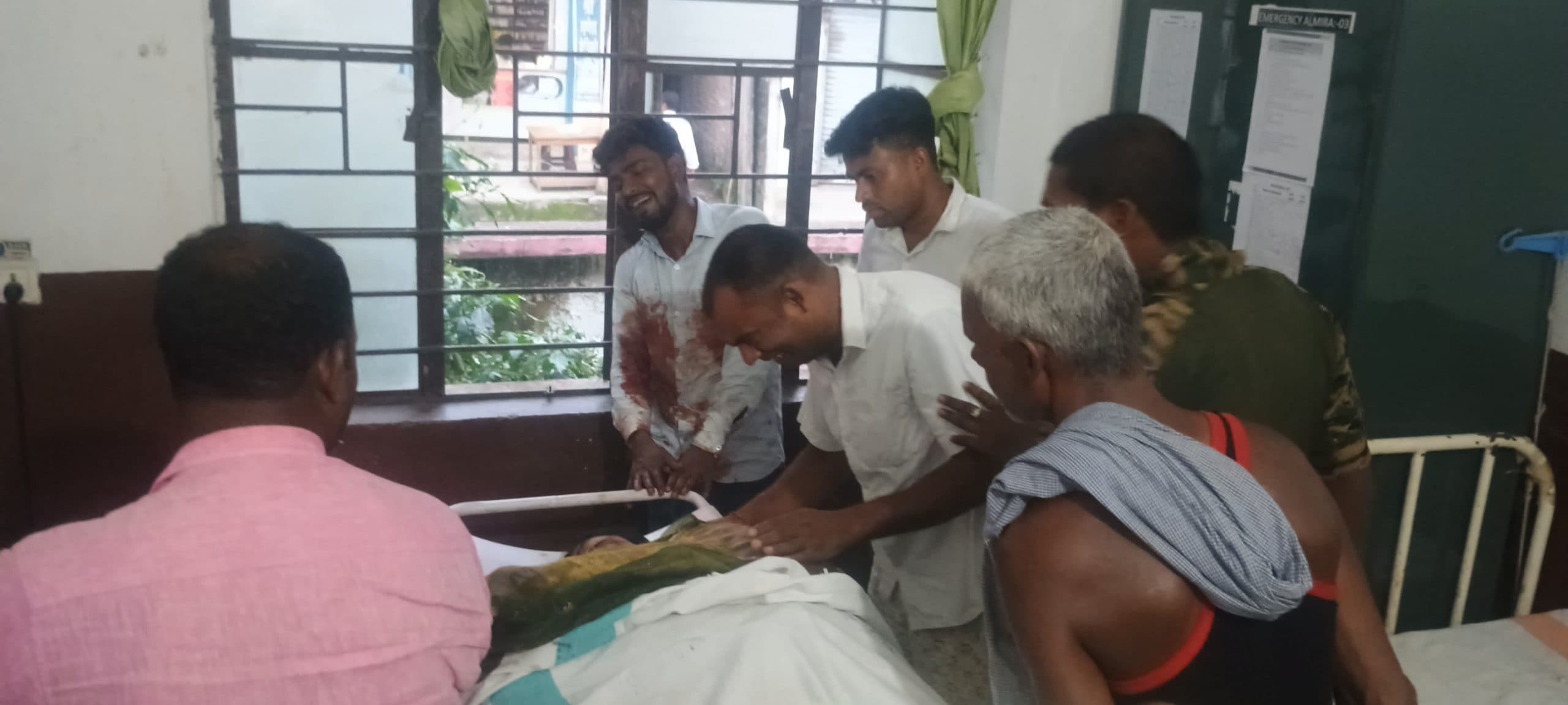 सड़क दुर्घटना में पूर्णिया की महिला की दर्दनाक मौत