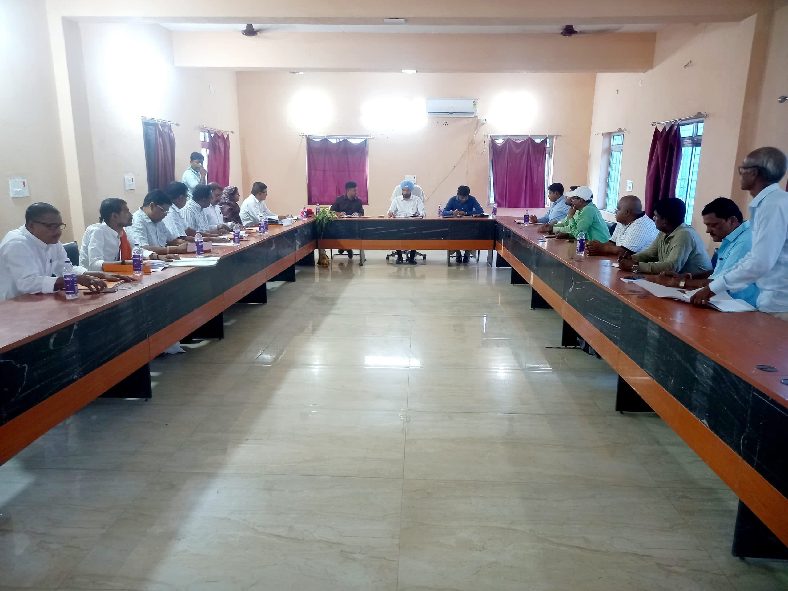 सावन व भादो माह की तैयारी को लेकर बैठक, श्रद्धालुओं का रखा जायेगा विशेष ध्यान