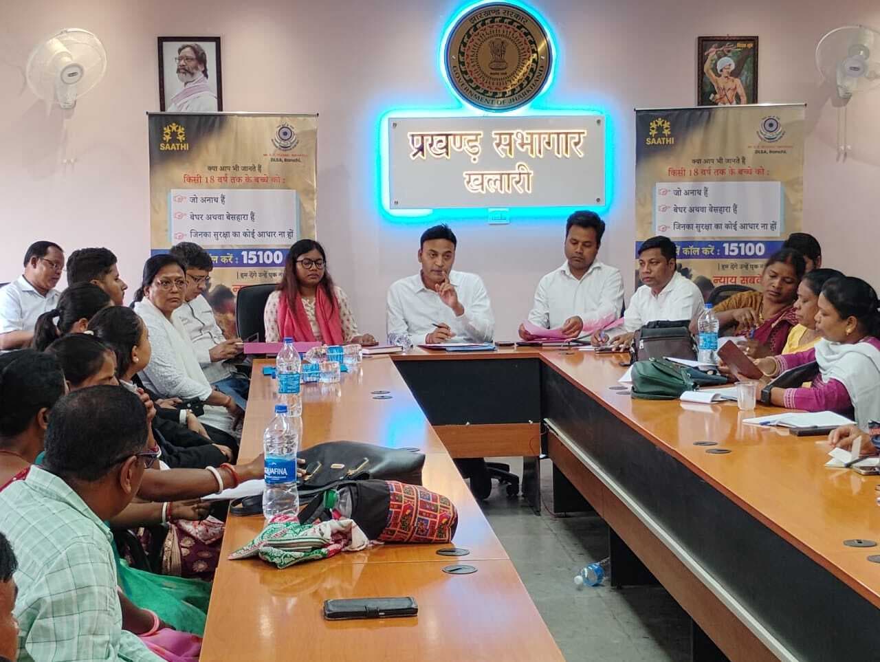 अनाथ बच्चों को मुख्यधारा में लाना उद्देश्य : भास्कर