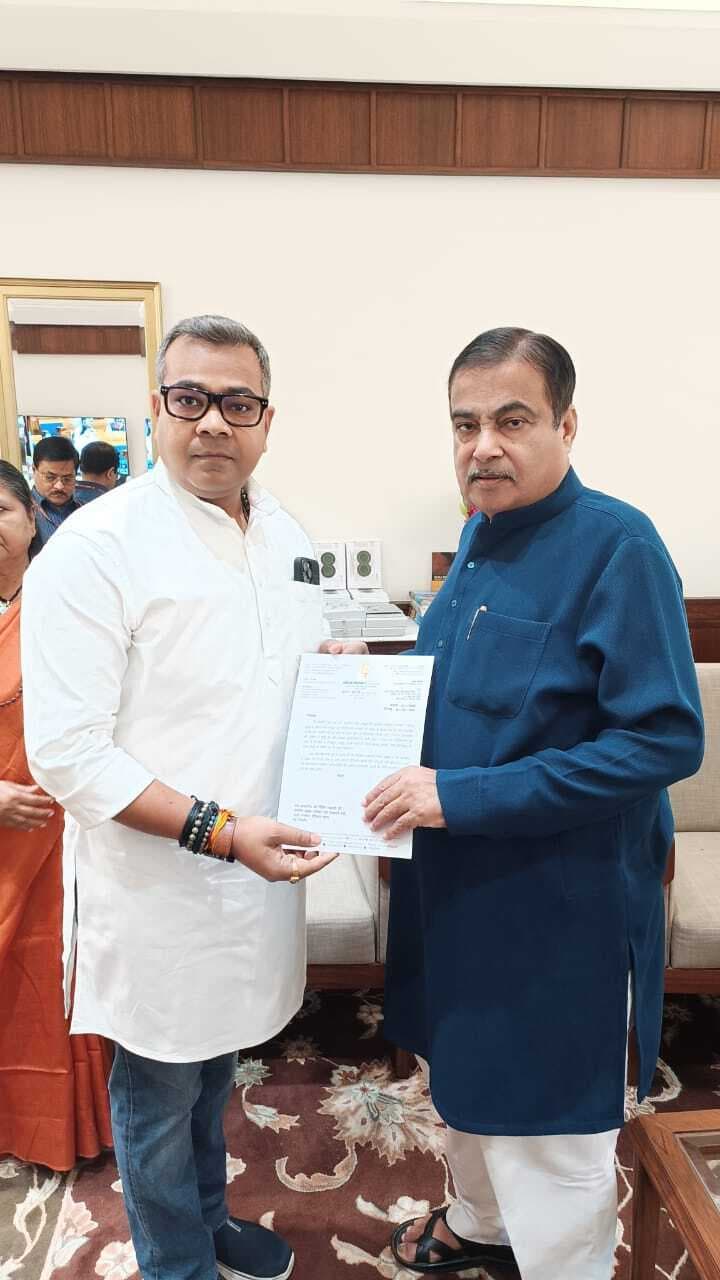 रिंग रोड के निर्माण से लोगों को जाम से मिलेगी राहत : सांसद