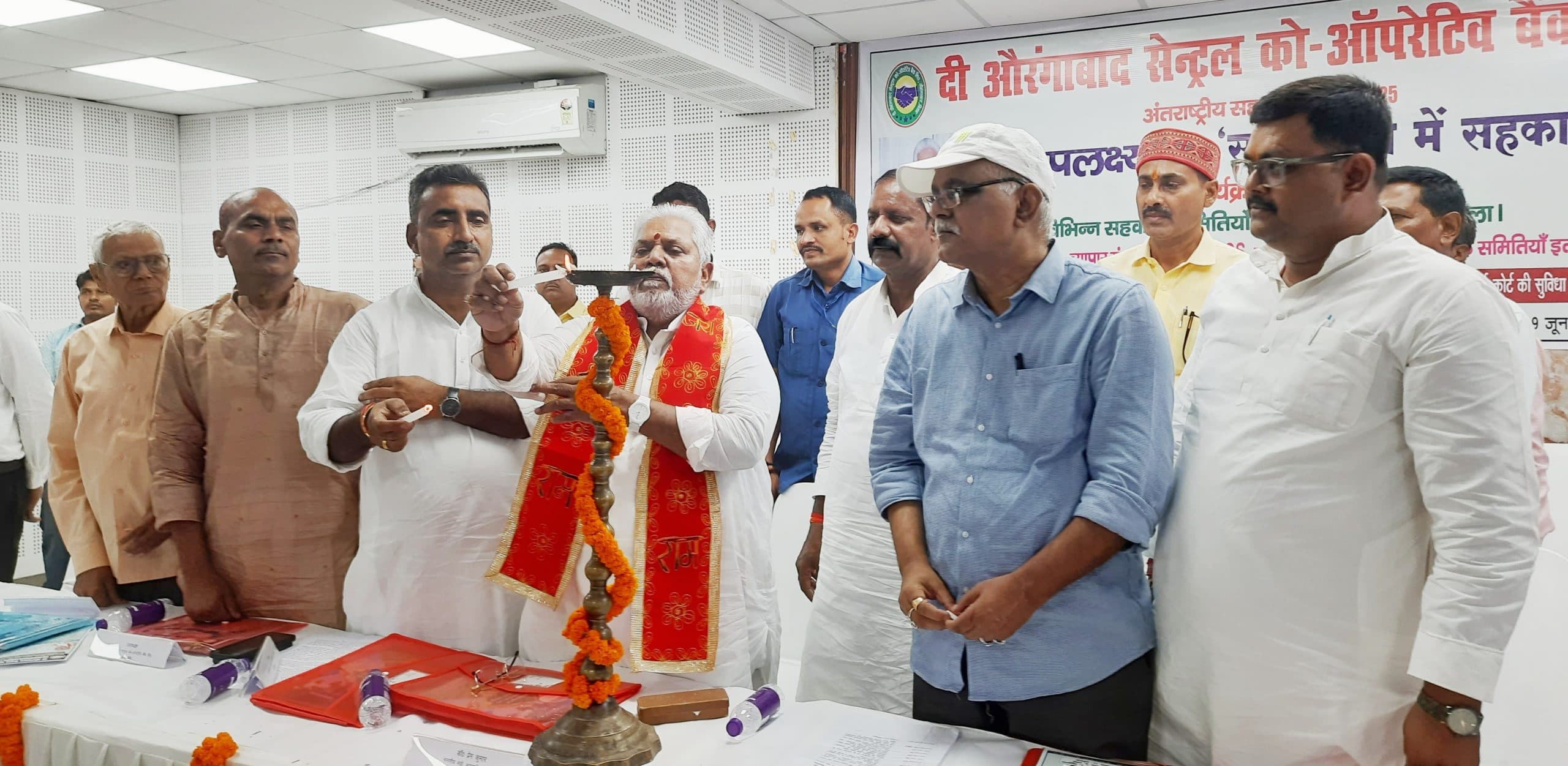 Aurangabad News : बिहार की सब्जियों को मिला वैश्विक बाजार : सहकारिता मंत्री