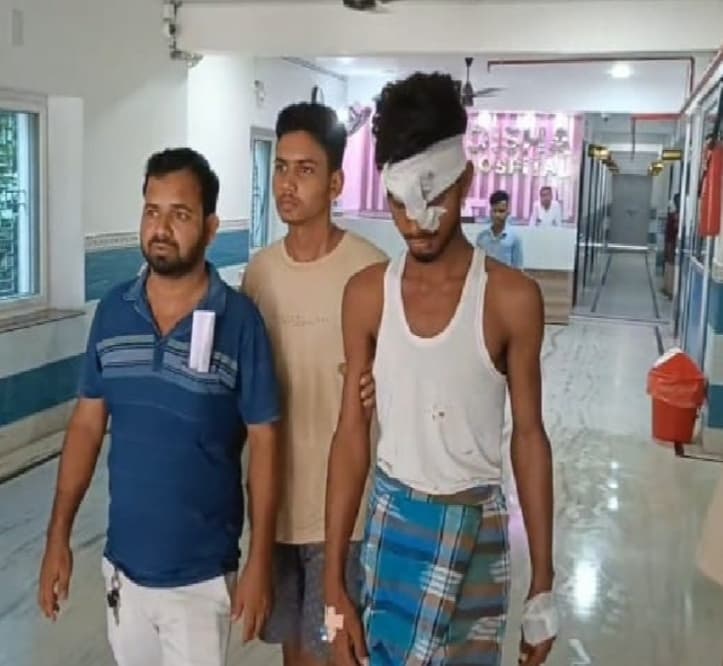 मारपीट कर गंभीर रूप से घायल कर देने का मामला दर्ज