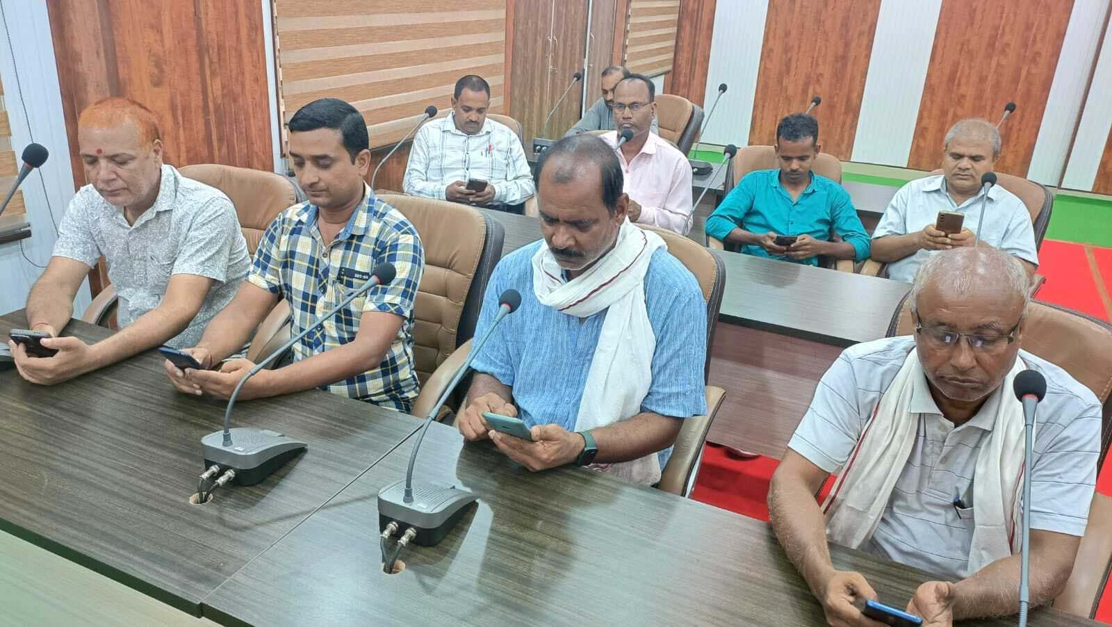 बीएलओ के कार्य और जिम्मेदारियों पर आधारित ऑनलाइन मूल्यांकन परीक्षा संपन्न