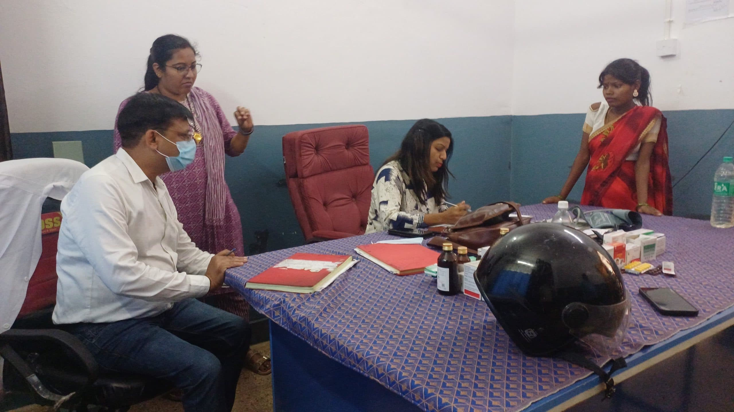 कटोरिया व चांदन में 804 गर्भवती महिलाओो की हुई प्रसव पूर्व स्वास्थ्य जांच