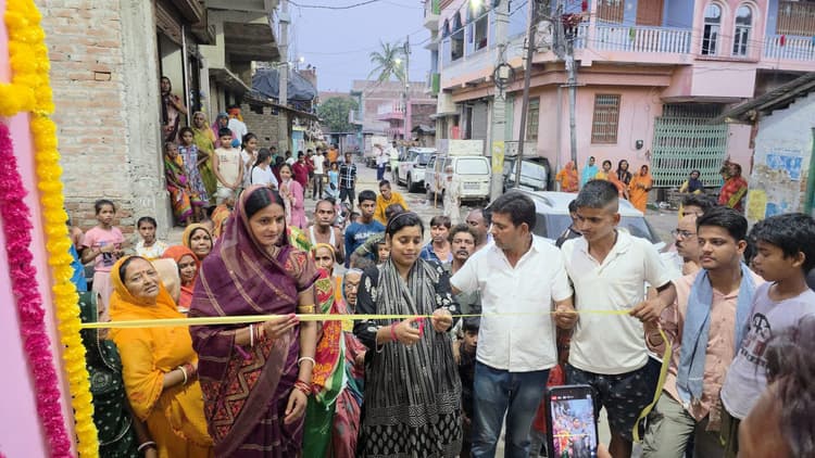 सामुदायिक भवन के जीर्णोद्धार से शहर के लोगों को मिलेगी सुविधा: अर्चना कुमारी