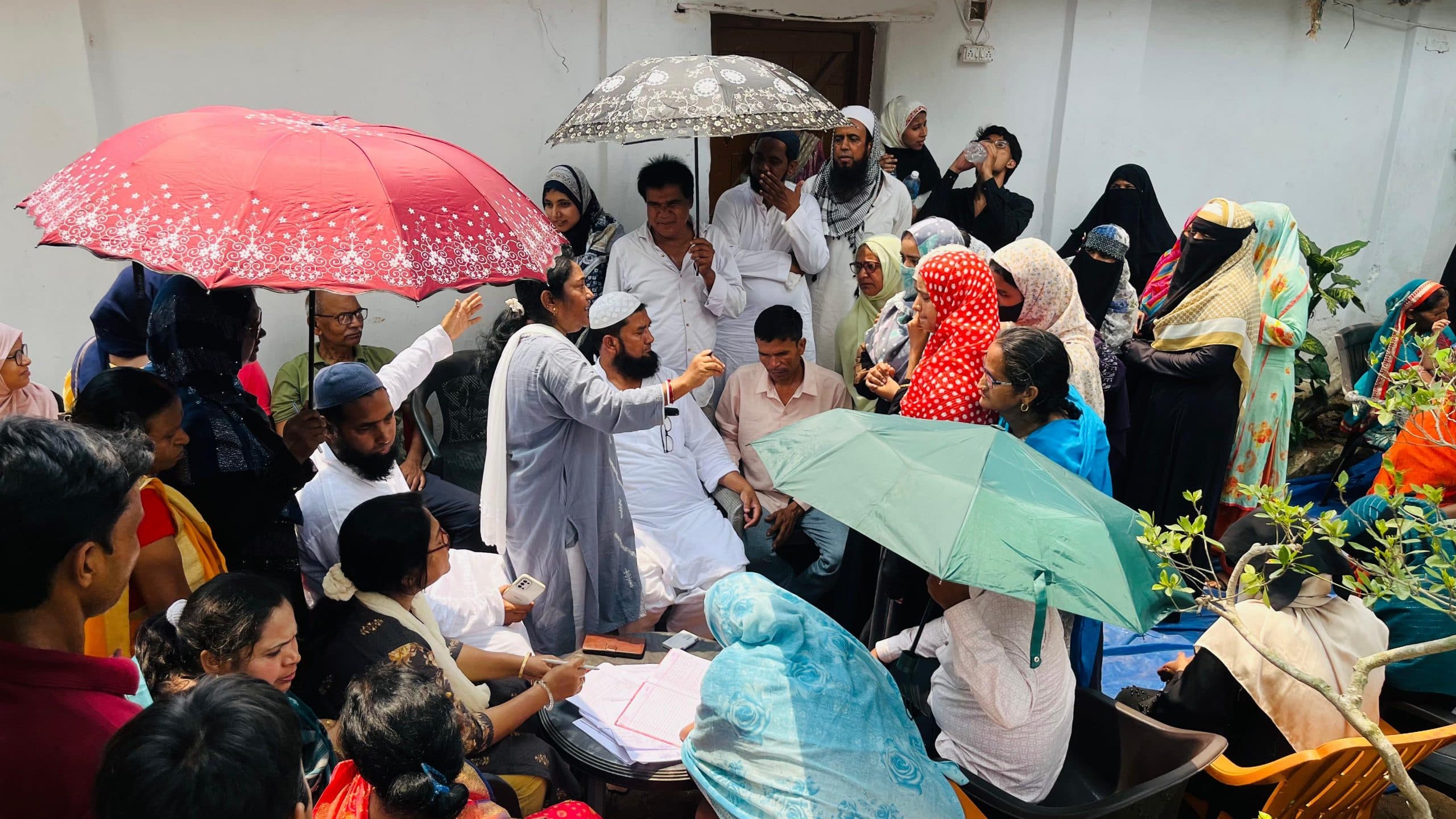 आंगनबाड़ी सेविका का चयन, ग्रामीणों का विरोध