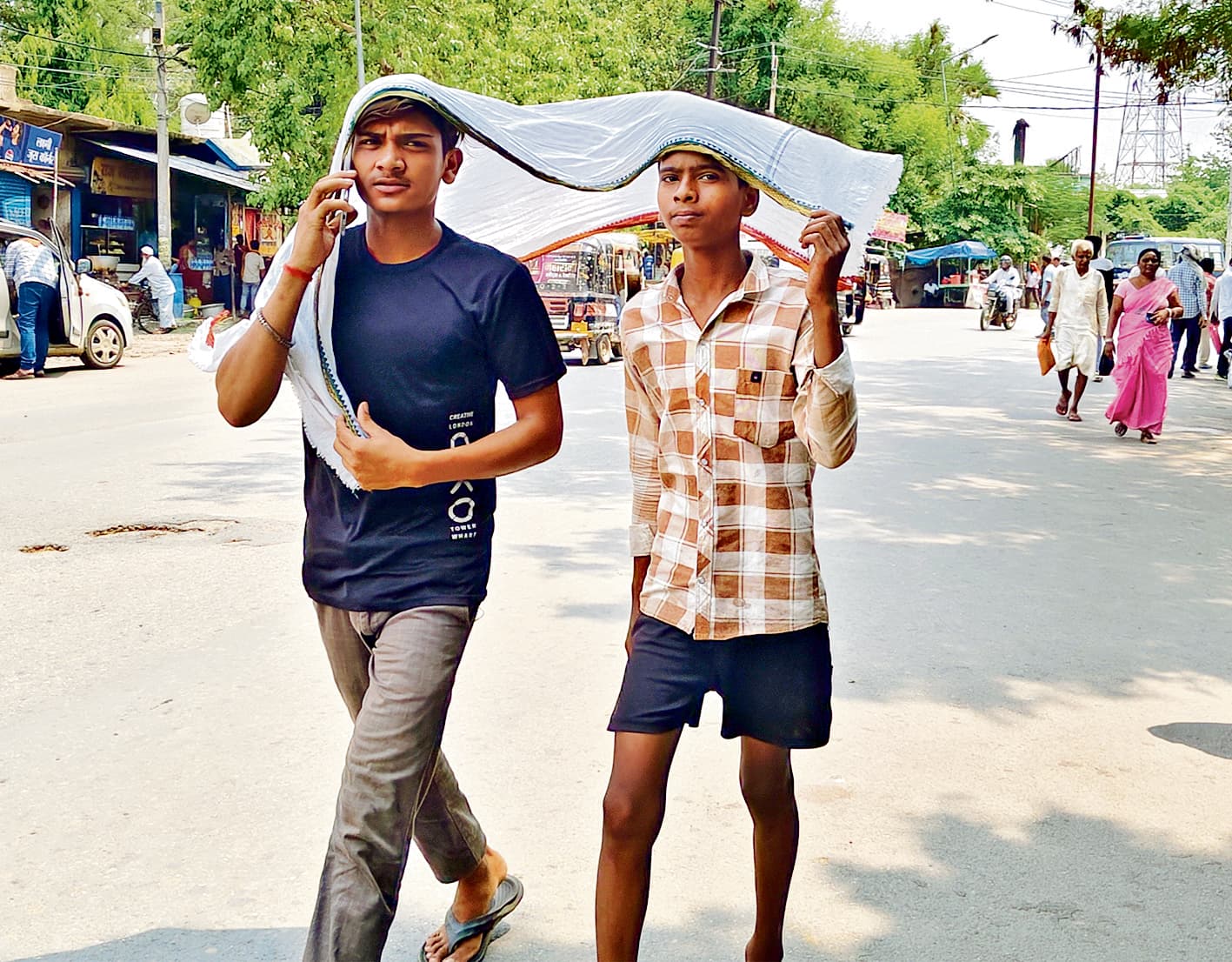 Jehanabad : आसमान से बरस रही आग, 41 पर पहुंचा पारा