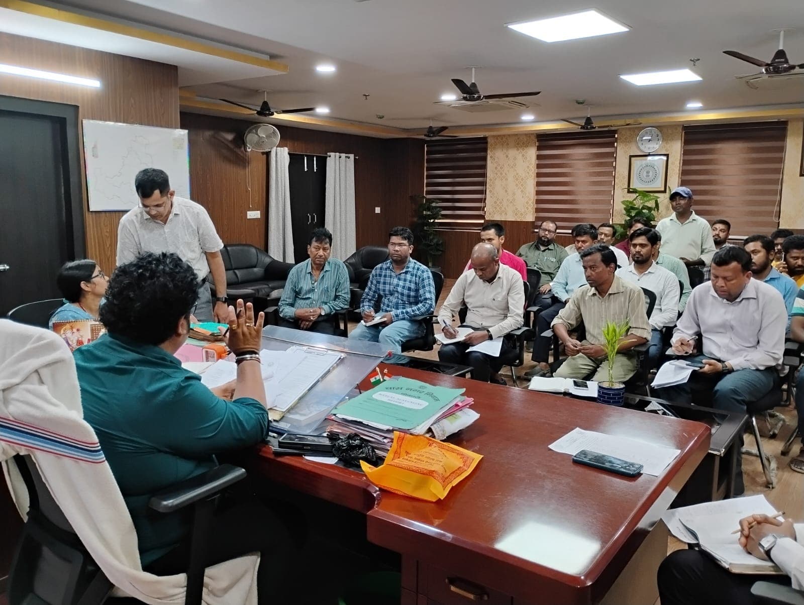 Bokaro News : माॅनसून के पूर्व सफाई कार्यों को करें पूरा : अपर नगर आयुक्त