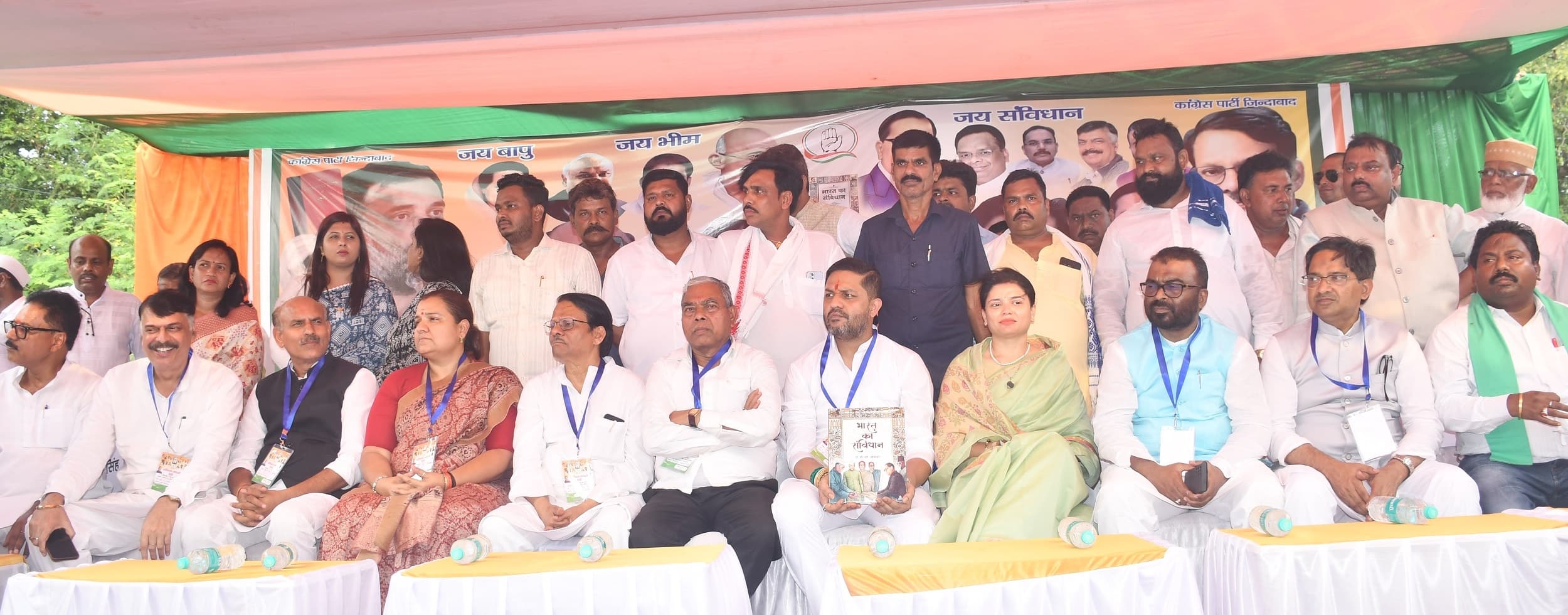 Bokaro News : संविधान को बचाने के लिए कांग्रेस हर लड़ाई को तैयार : के राजू