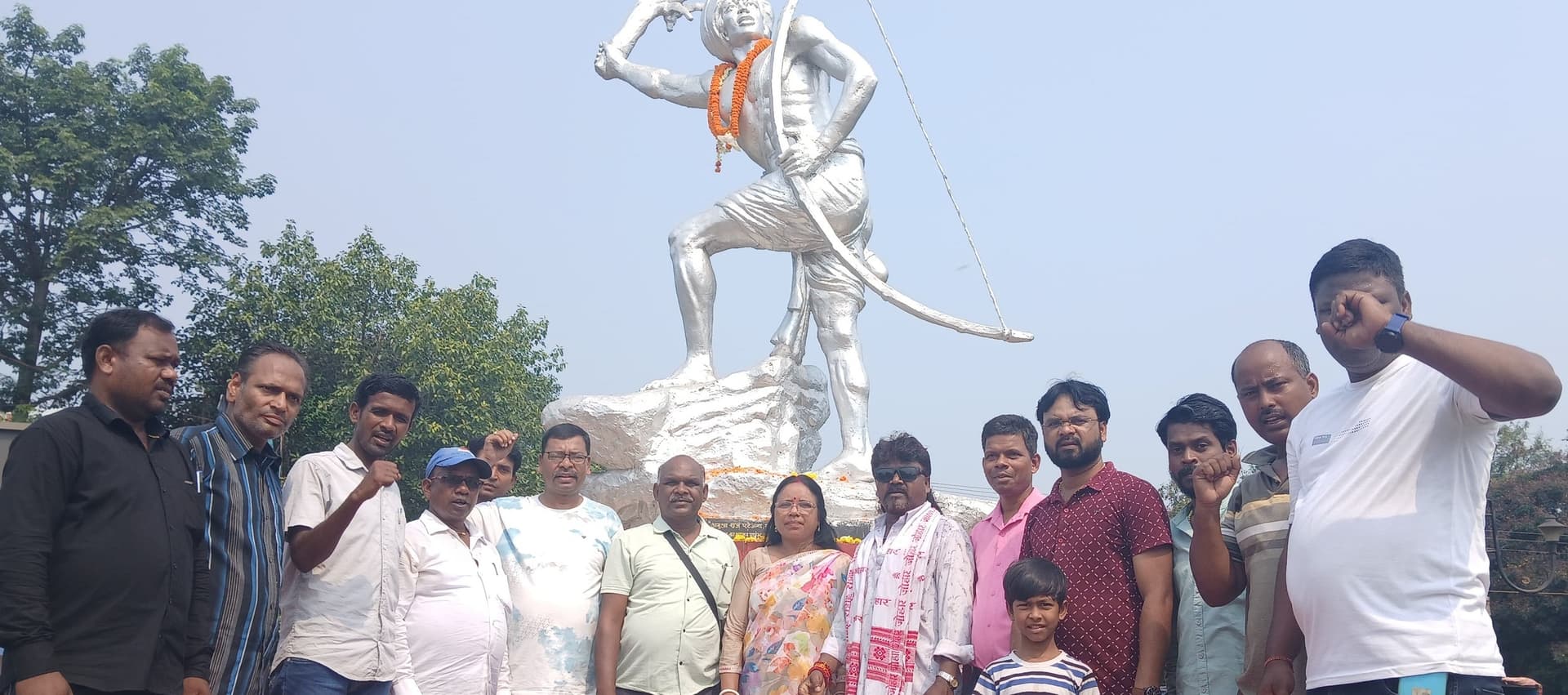 Bokaro News : भगवान बिरसा मुंडा के योगदान हमेशा है स्मरणीय