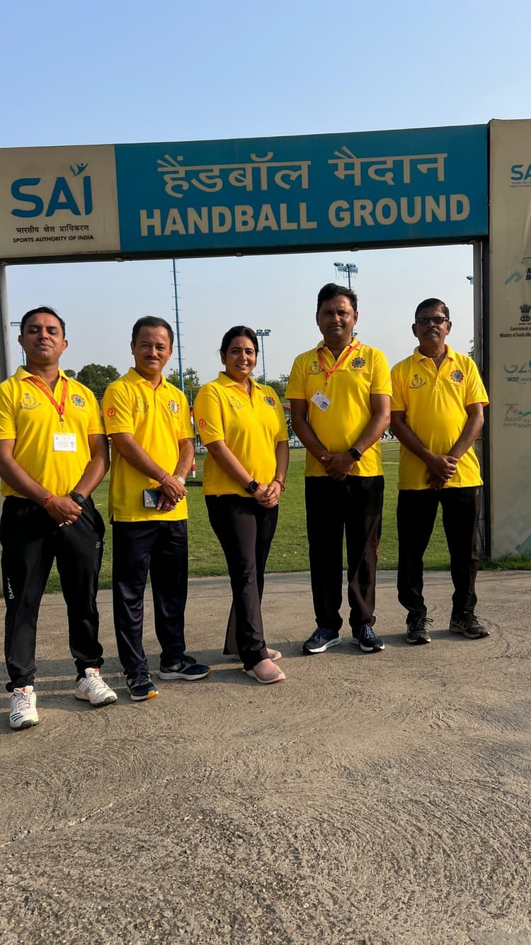 yogasana sports east singhbum: राष्ट्रीय योगासन जज प्रशिक्षण में झारखंड छह जज शामिल