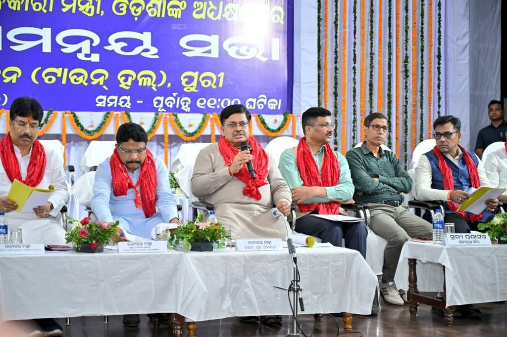 Bhubaneswar News: पुरी में रथ यात्रा के लिए 80 प्रतिशत काम पूरा हुआ : कानून मंत्री