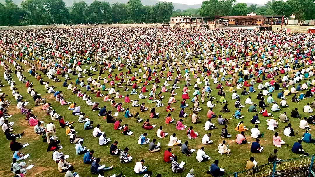 Rourkela News: होमगार्ड के 107 पदों पर भर्ती के लिए 9000 से अधिक अभ्यर्थियों ने दी परीक्षा