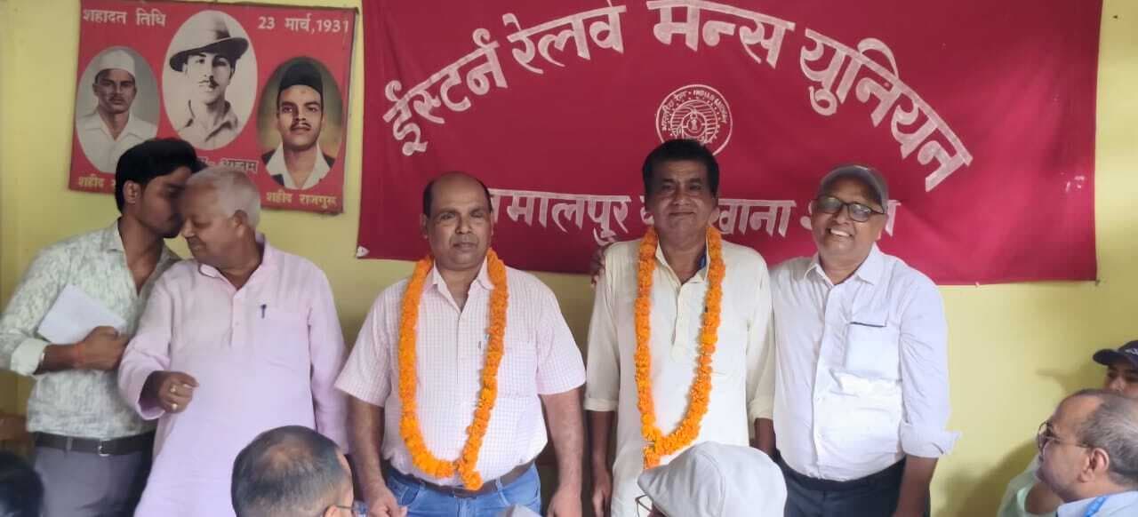 नवमनोनीत पदाधिकारियों को किया सम्मानित