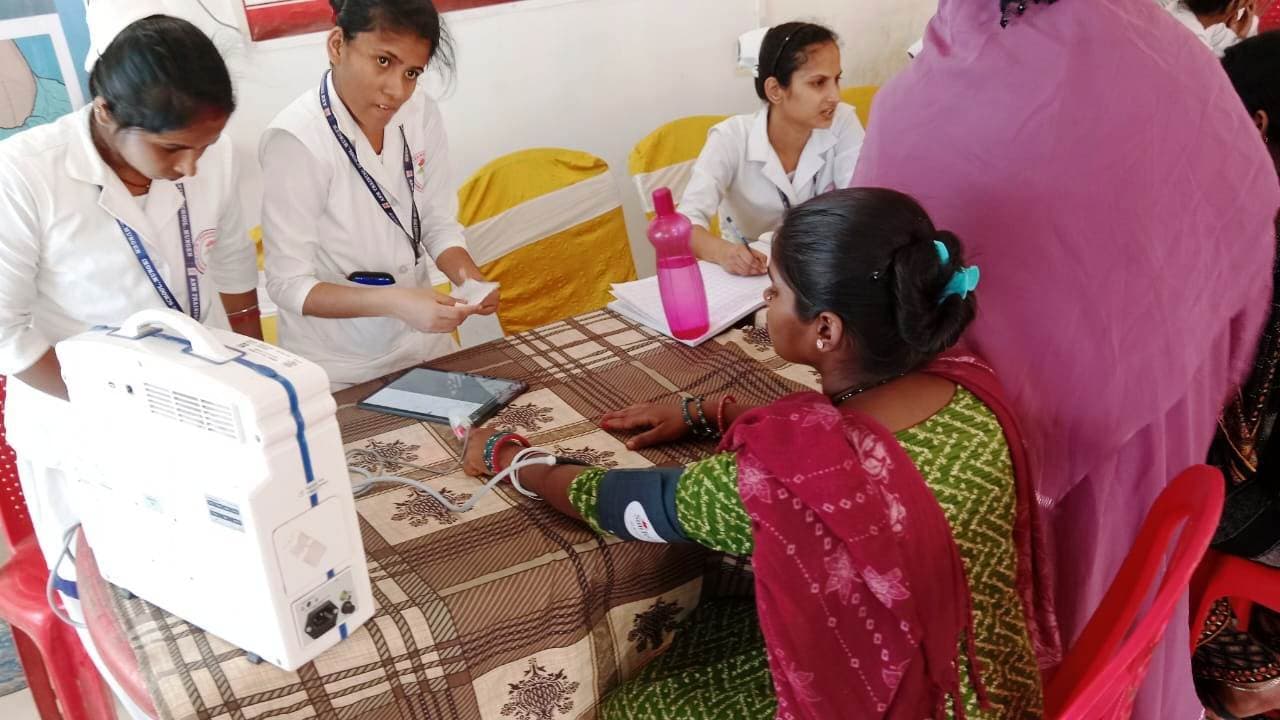 जांच शिविर में एचआरपी वाली मिली तीन गर्भवती