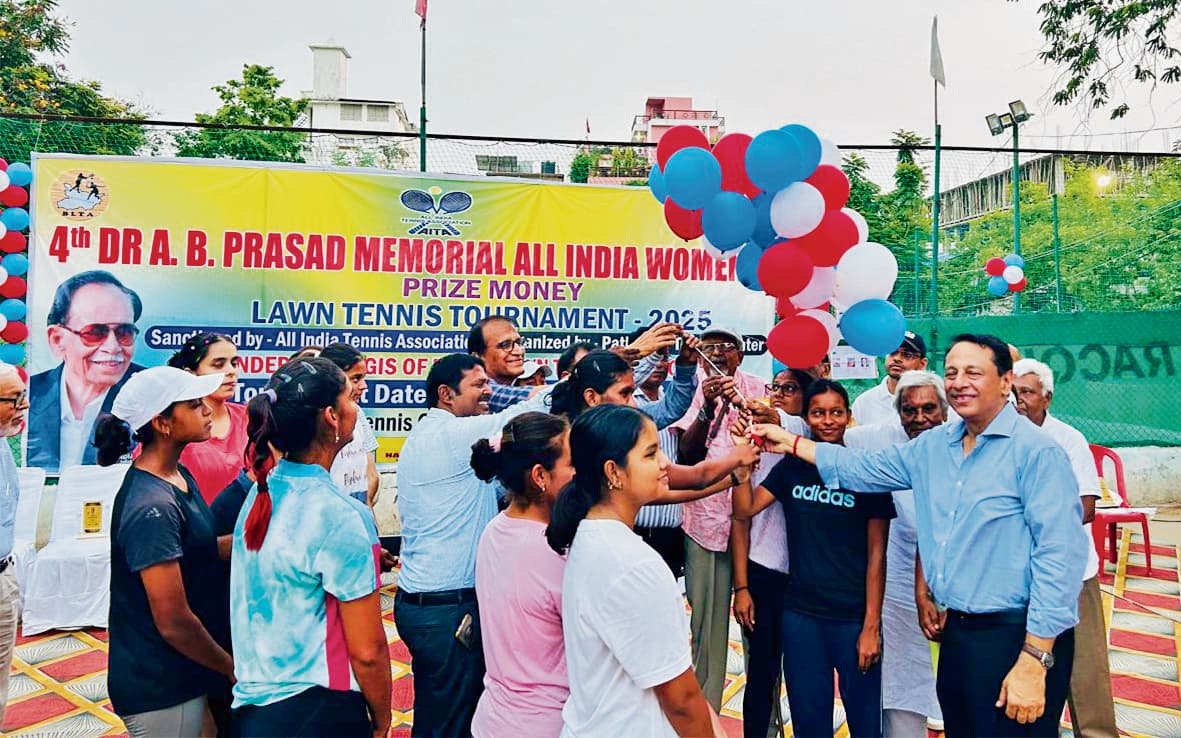 डॉ एबी प्रसाद मेमोरियल टेनिस टूर्नामेंट में बिहार की गौरी ने निलकर को हराया