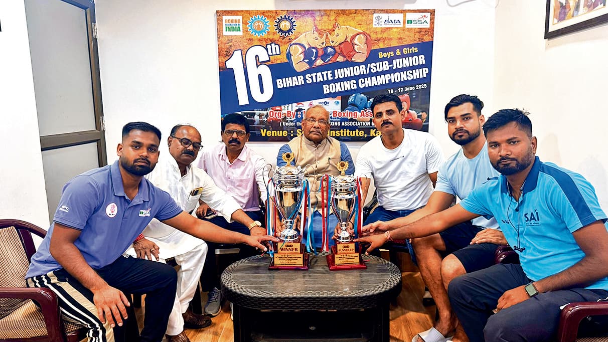 16वीं बिहार राज्य सब जूनियर व जूनियर बॉक्सिंग प्रतियोगिता आज से