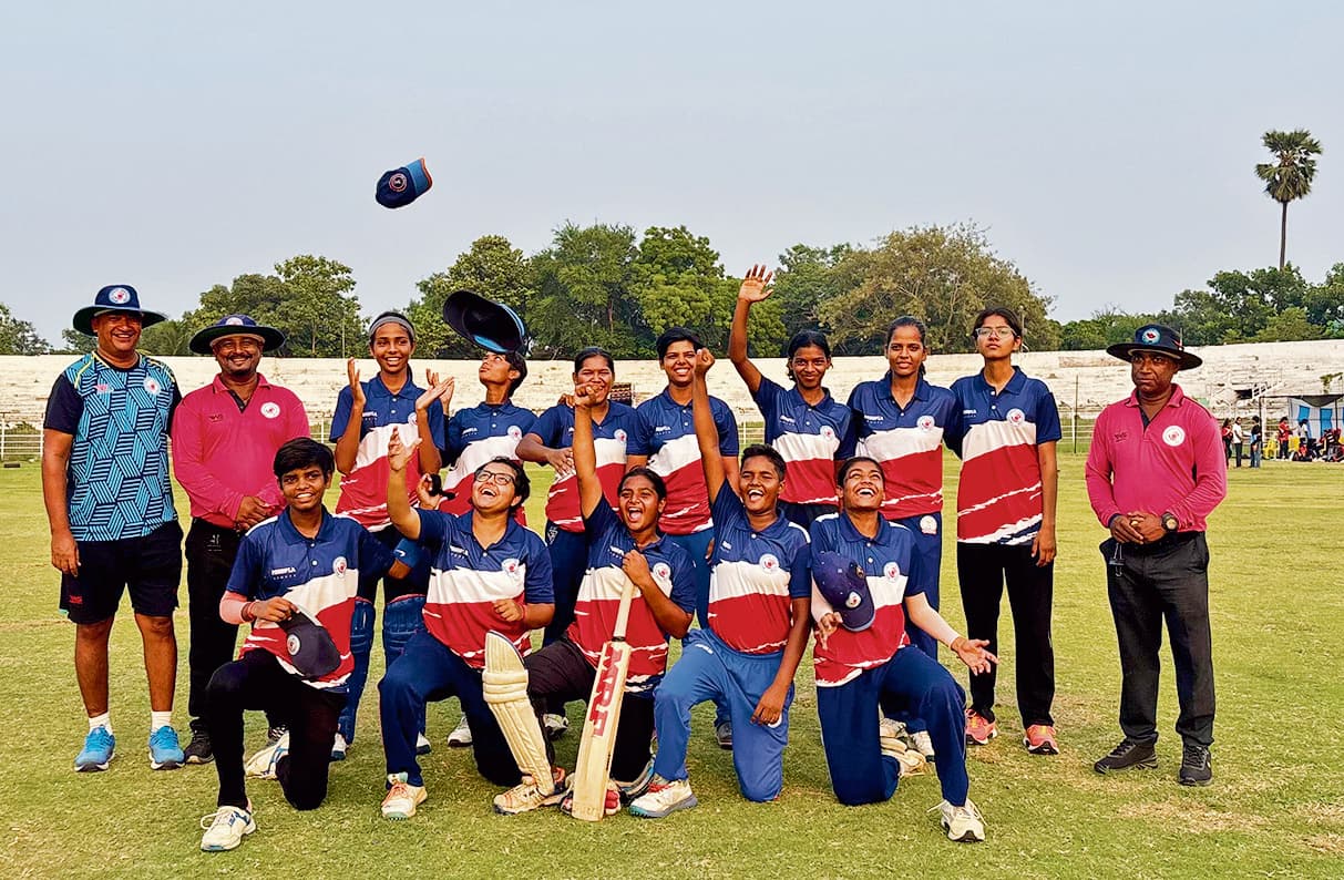 वीमेंस अंडर-19 टी-20 ट्रॉफी में टीम ए और बी की जीत