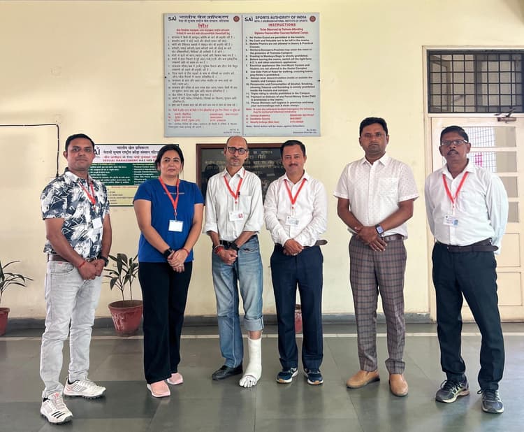 Giridih News: गिरिडीह के अमित स्वर्णकार बने जिले के पहले राष्ट्रीय योगासन स्पोर्ट जज