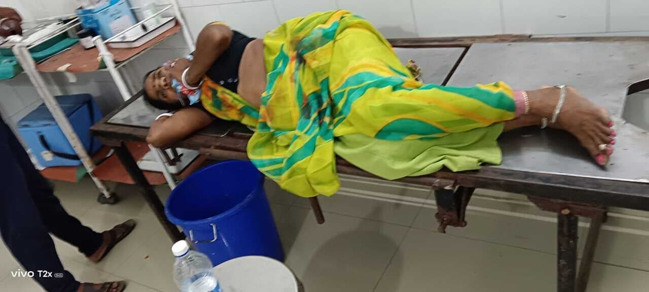 Giridih News: सड़क दुर्घटना में नवजात सहित तीन घायल