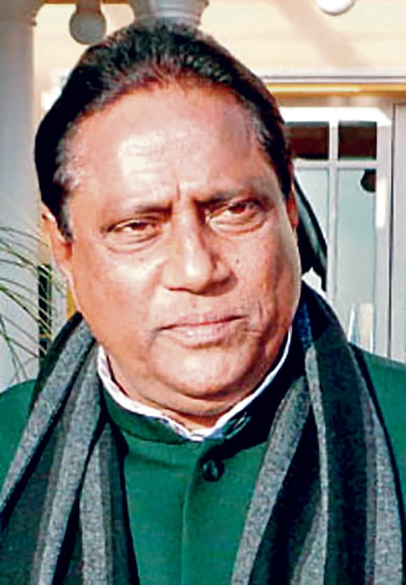 तृणमूल कांग्रेस की राज्य कमेटी के सह-अध्यक्ष बने शंकर मालाकार