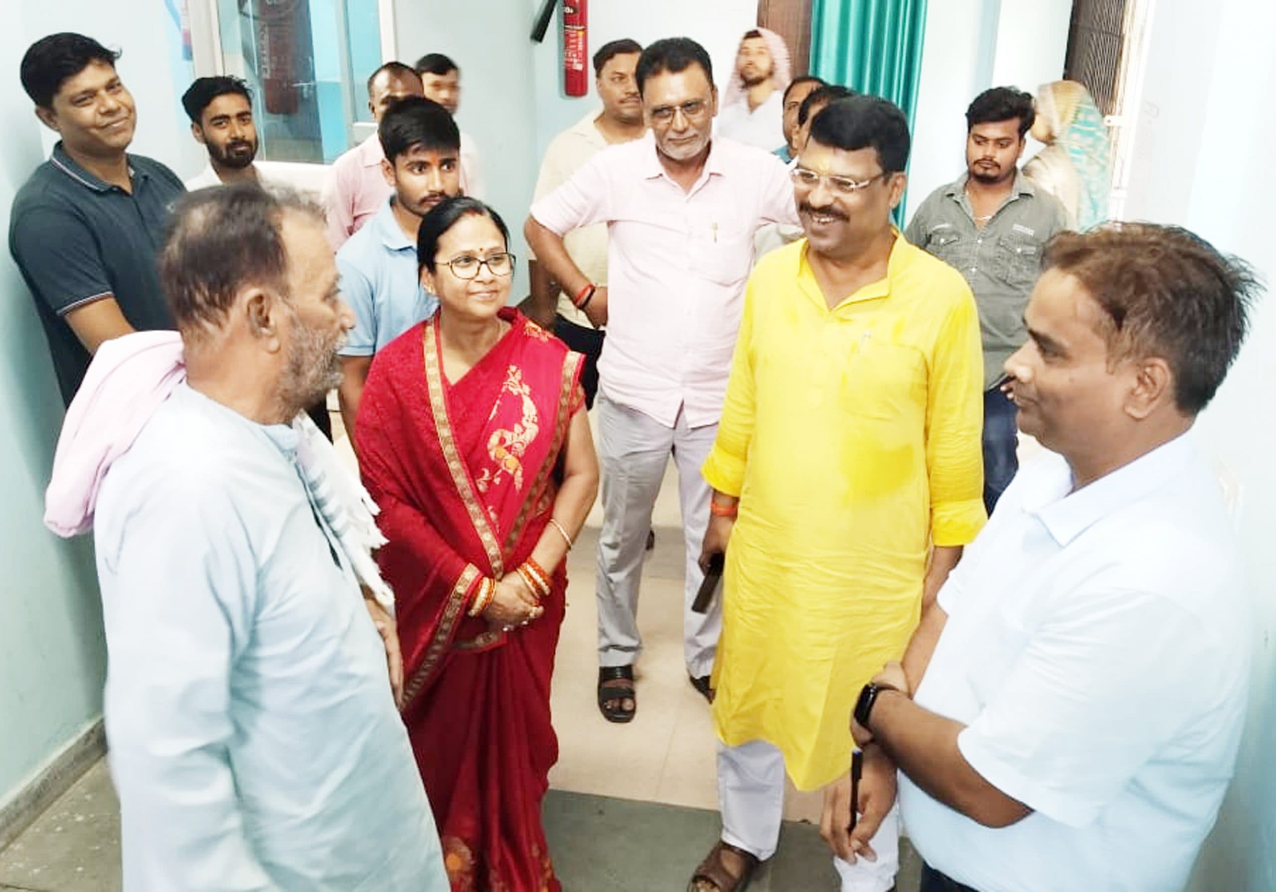 चेयरपर्सन ने सामुदायिक स्वास्थ्य केंद्र की व्यवस्थाओं का किया निरीक्षण, कोरोना के लिए तैयारियों का लिया जायजा, दिये कई निर्देश