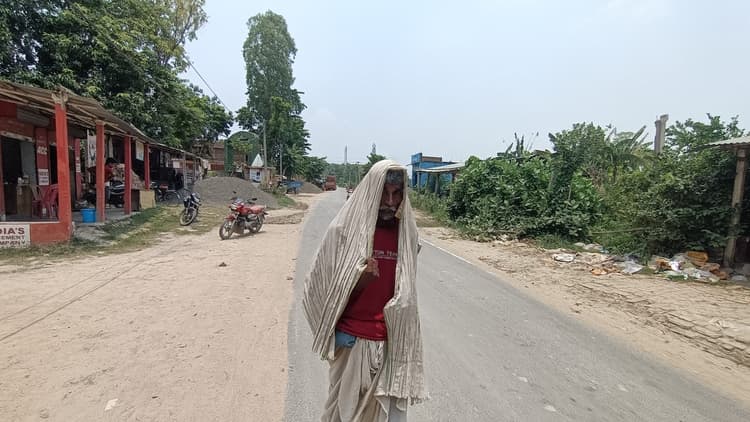 Samastipur : चिलचिलाती धूप ने लगाया कर्फ्यू, सड़कों पर सन्नाटा