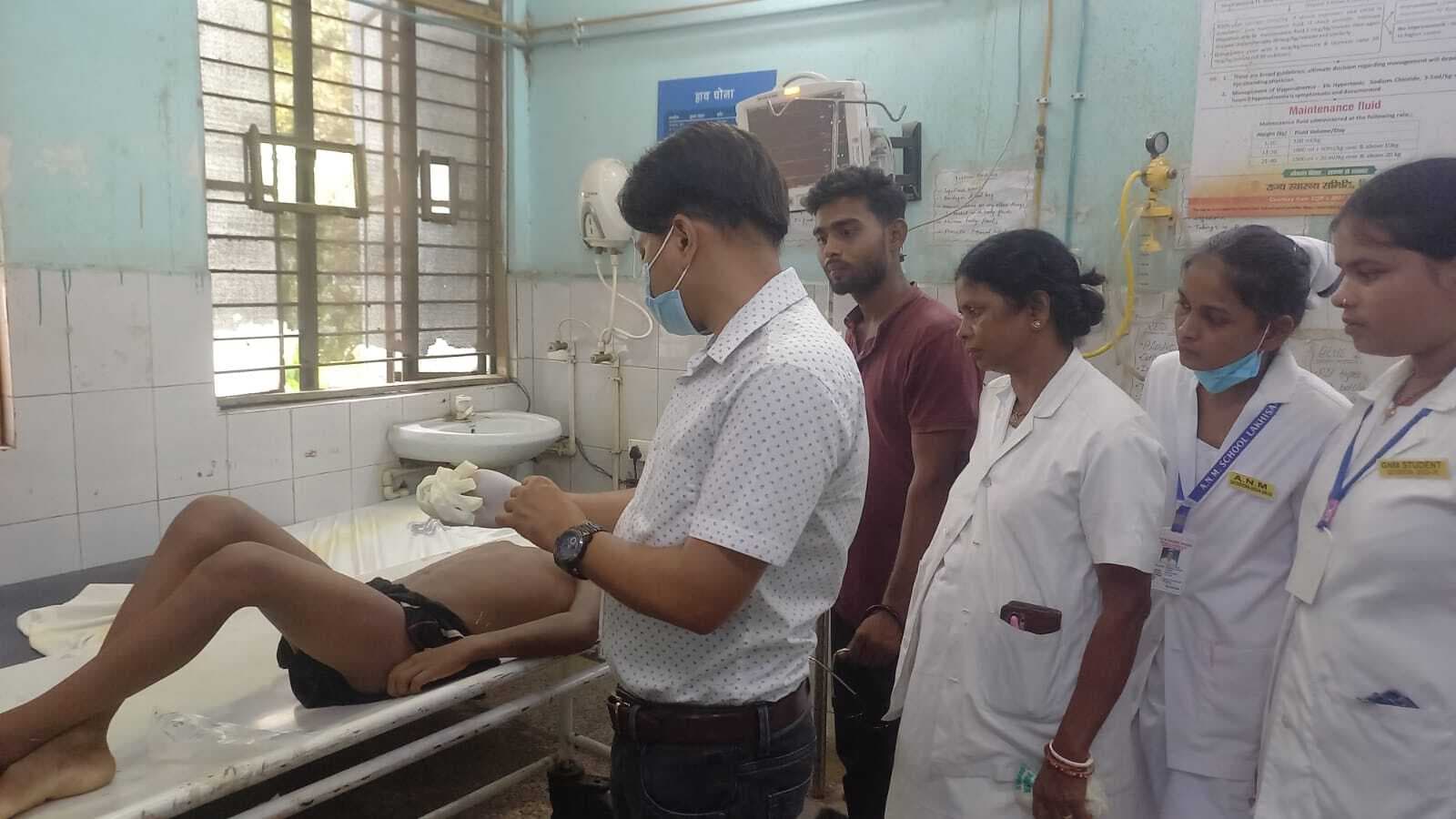 नदी में नहाने के दौरान डूबने से बालक की मौत