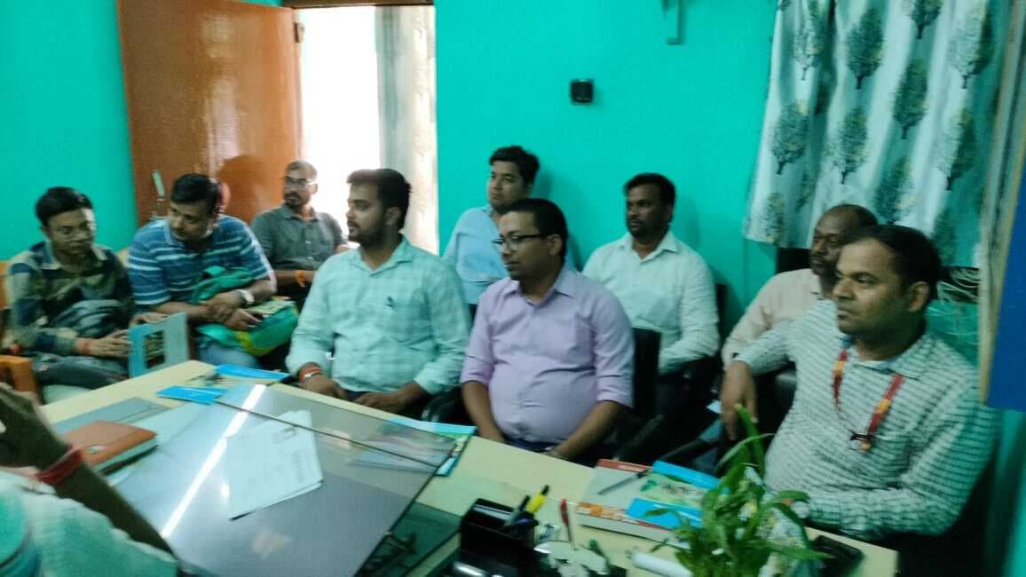 सूर्यगढ़ा में प्रखंड स्तरीय बैंकर्स कमेटी की बैठक