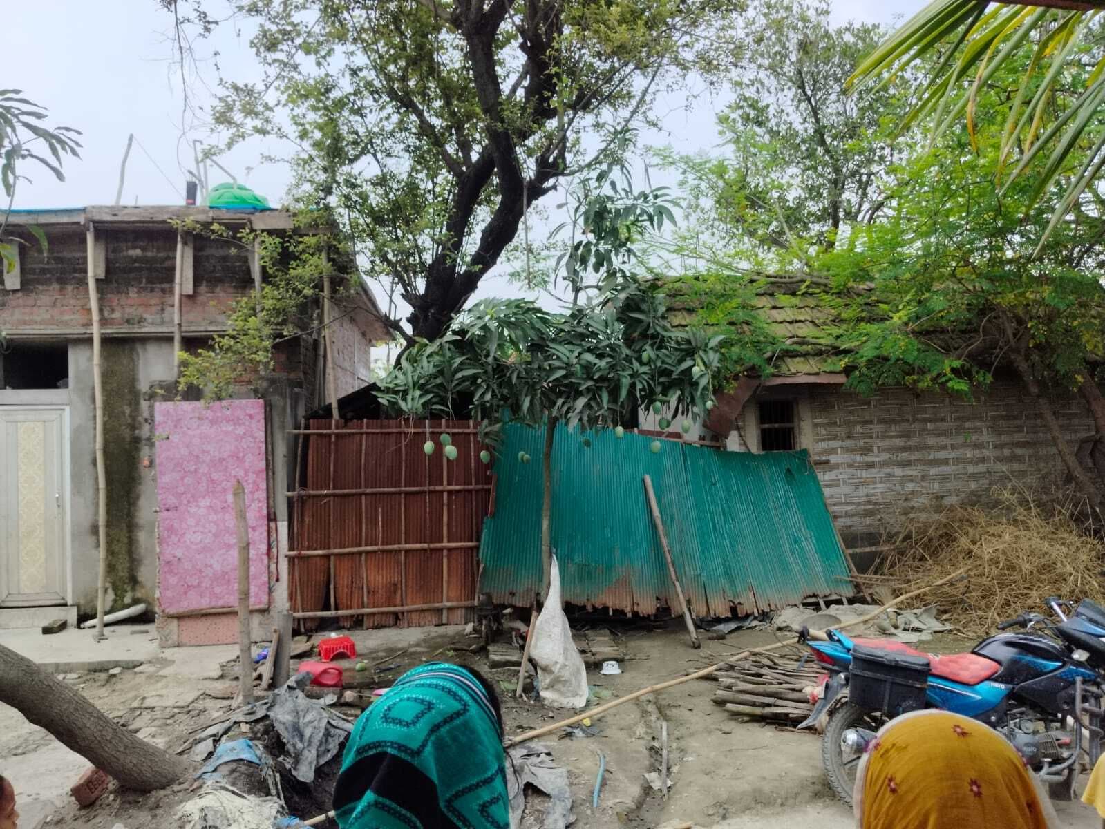 जमीनी विवाद में हुई झडप, पीड़ित ने पुलिस को आवेदन देकर लगायी गुहार