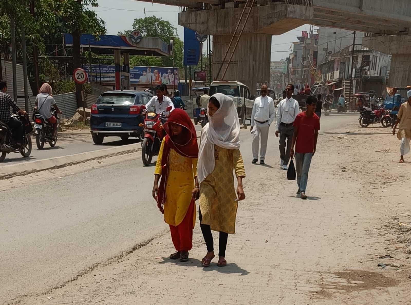 भीषण गर्मी से जनजीवन प्रभावित, अगले दो दिन और बढ़ेगी तपिश