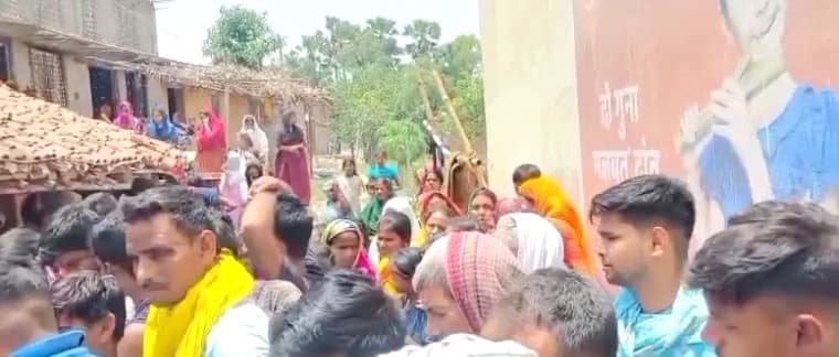 बिजली करेंट की चपेट में आने से किसान की मौत