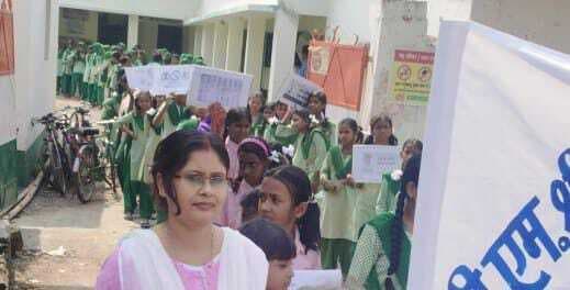 रैली निकाल नशा के दुष्परिणाम से लोगों को कराया अवगत