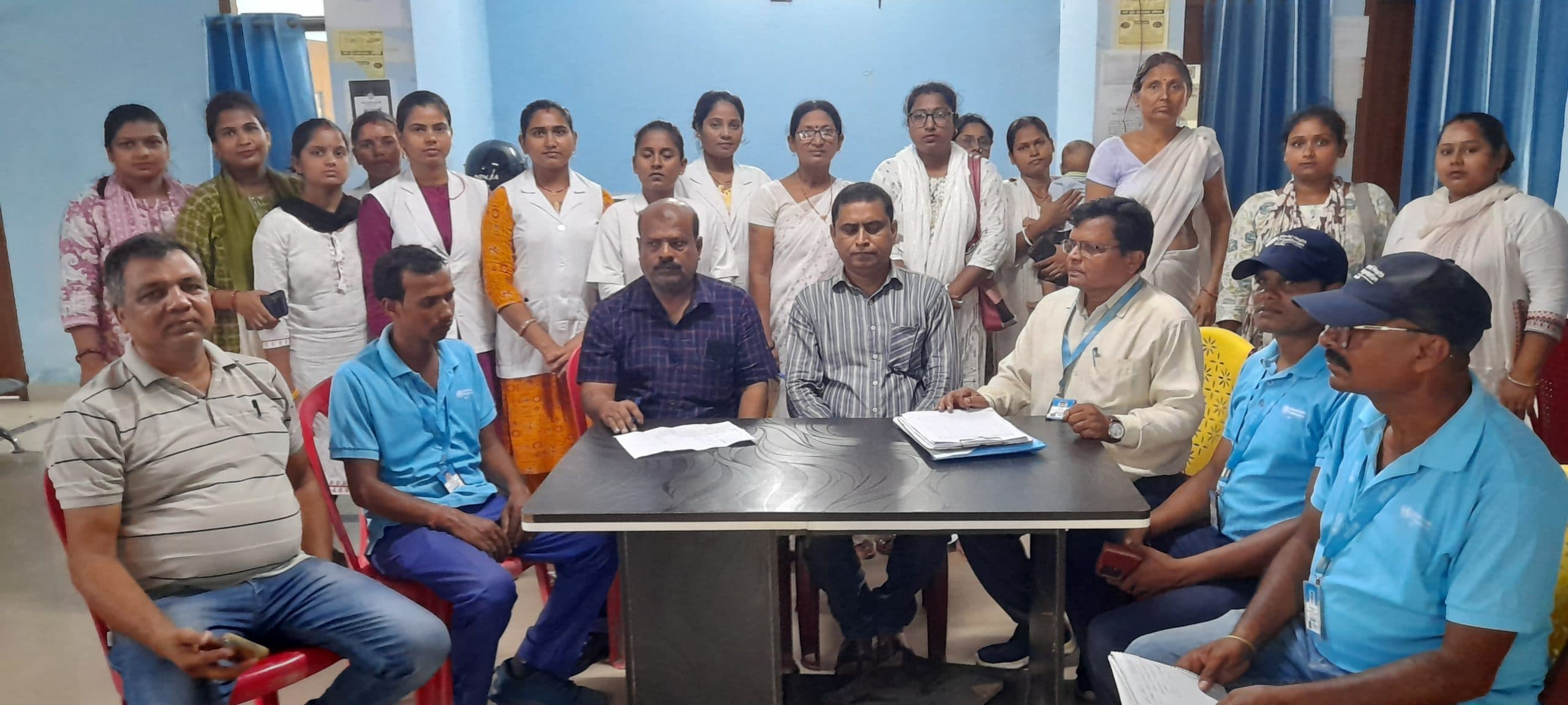 टीकाकरण माइक्रोप्लान की समीक्षा को ले कार्यशाला का आयोजन