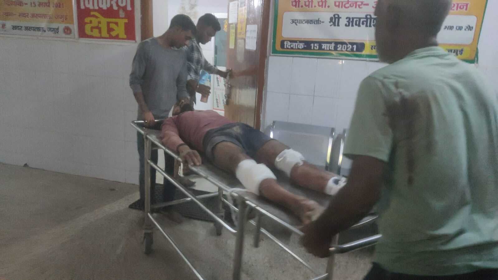 भूमि विवाद में मारपीट, चार महिला समेत पांच घायल