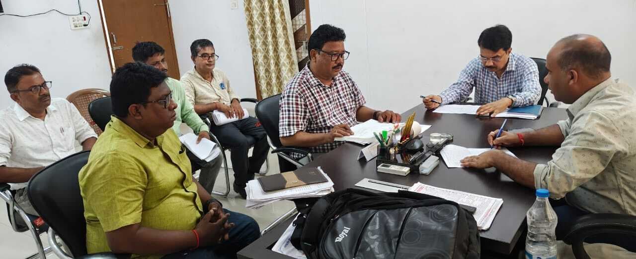 एनएच-333ए के लिए हिरणपुर अंचल के 13 मौजा की हुई समीक्षा