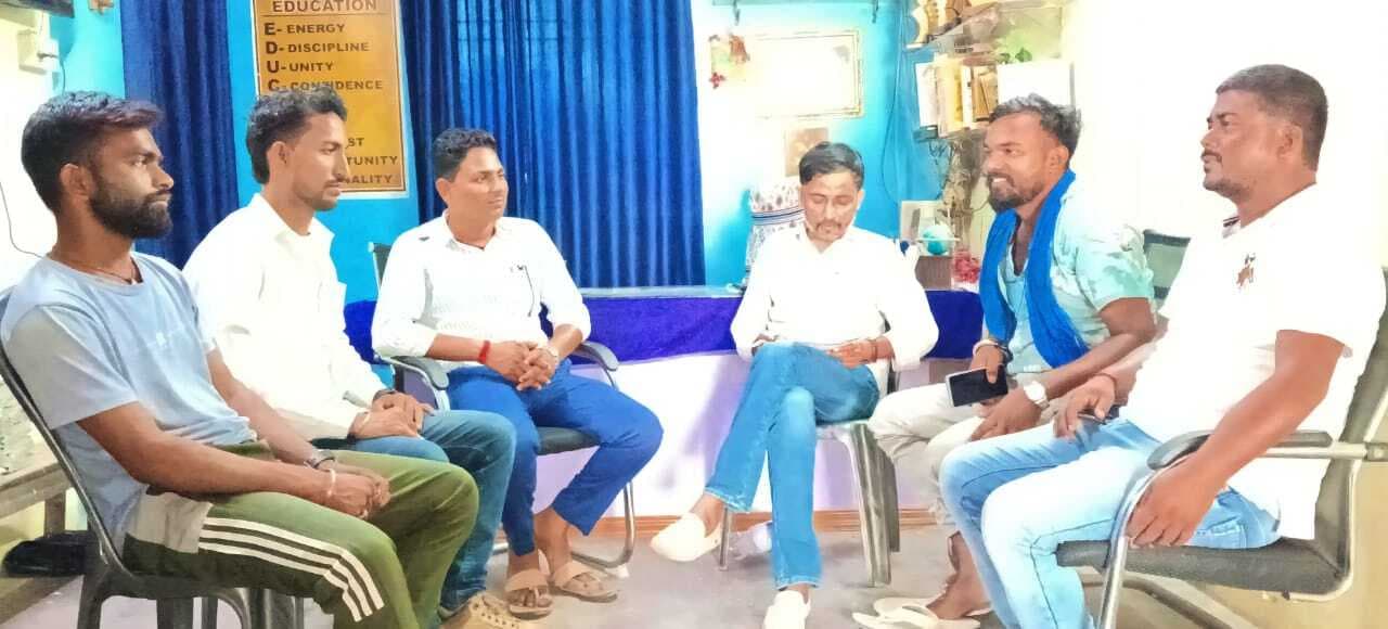 संयुक्त छात्र संगठनों की हुई बैठक