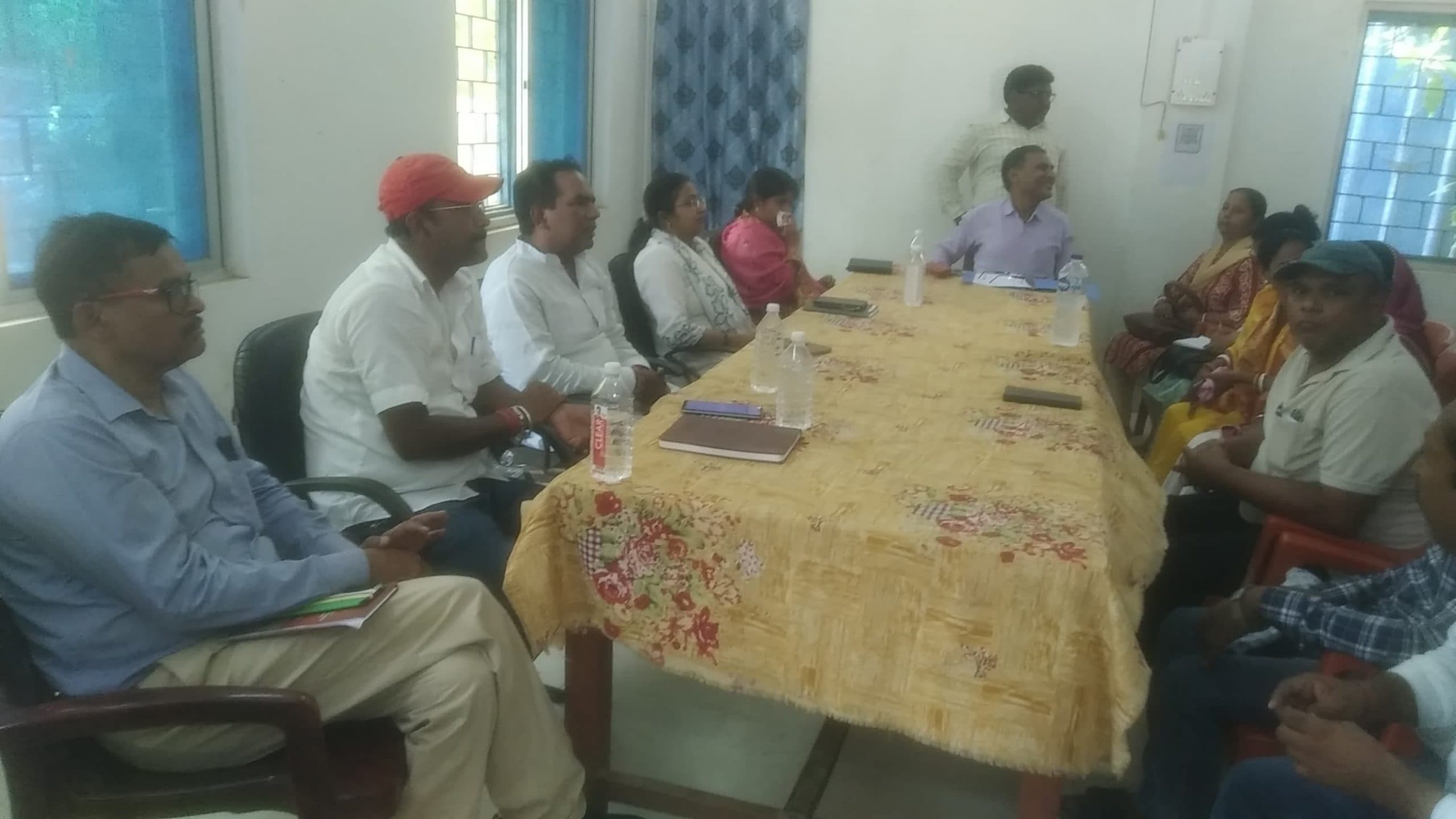 प्रखंड बीस सूत्री की बैठक में छाया रहा नल-जल का मुद्दा