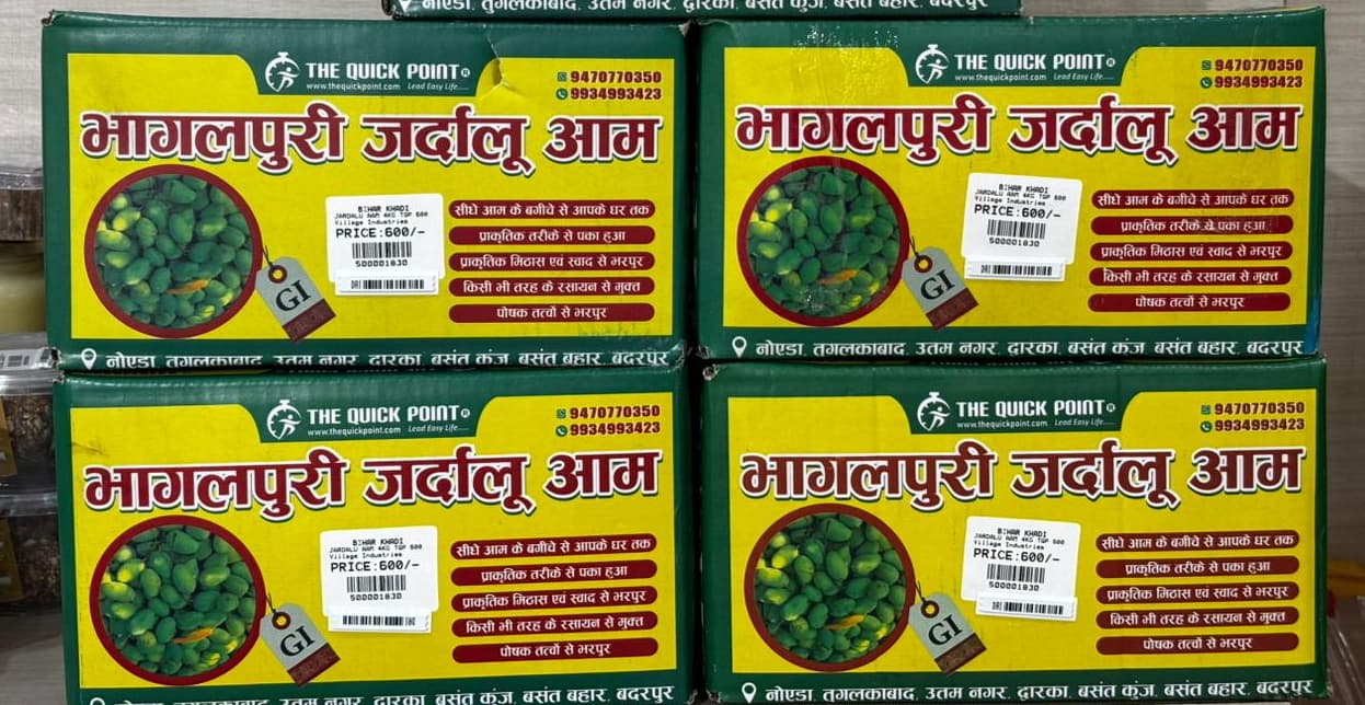 जर्दालु आम के हैं शौकीन, तो आइये खादी मॉल
