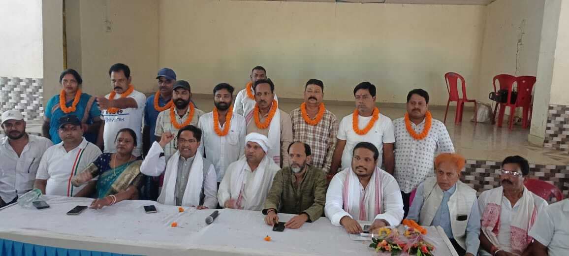 कांग्रेस के संगठनात्मक ढांचे को मजबूत करें