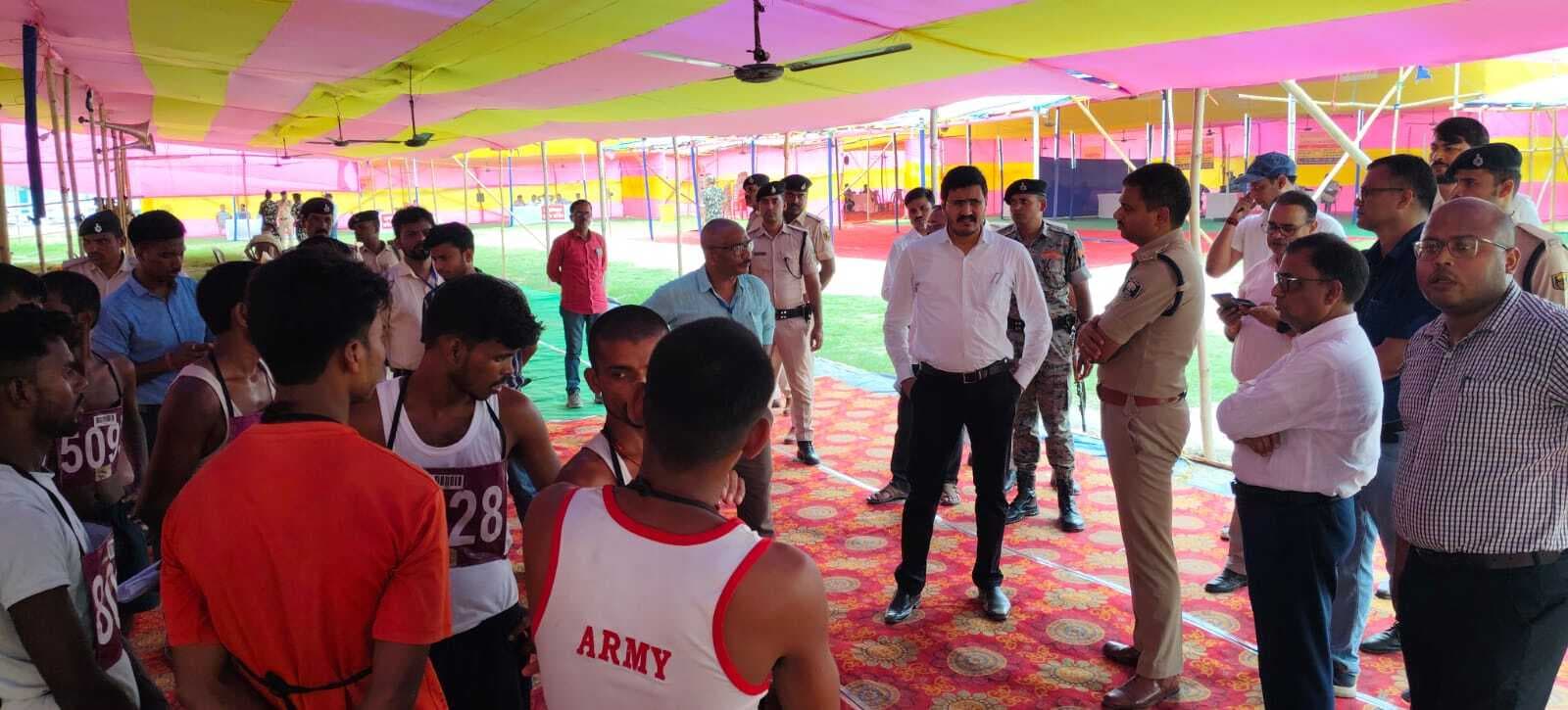 होमगार्ड बहाली प्रक्रिया: कड़ी सुरक्षा के बीच 429 ने लगायी दौड़, 84 अभ्यर्थियों को मिली कामयाबी